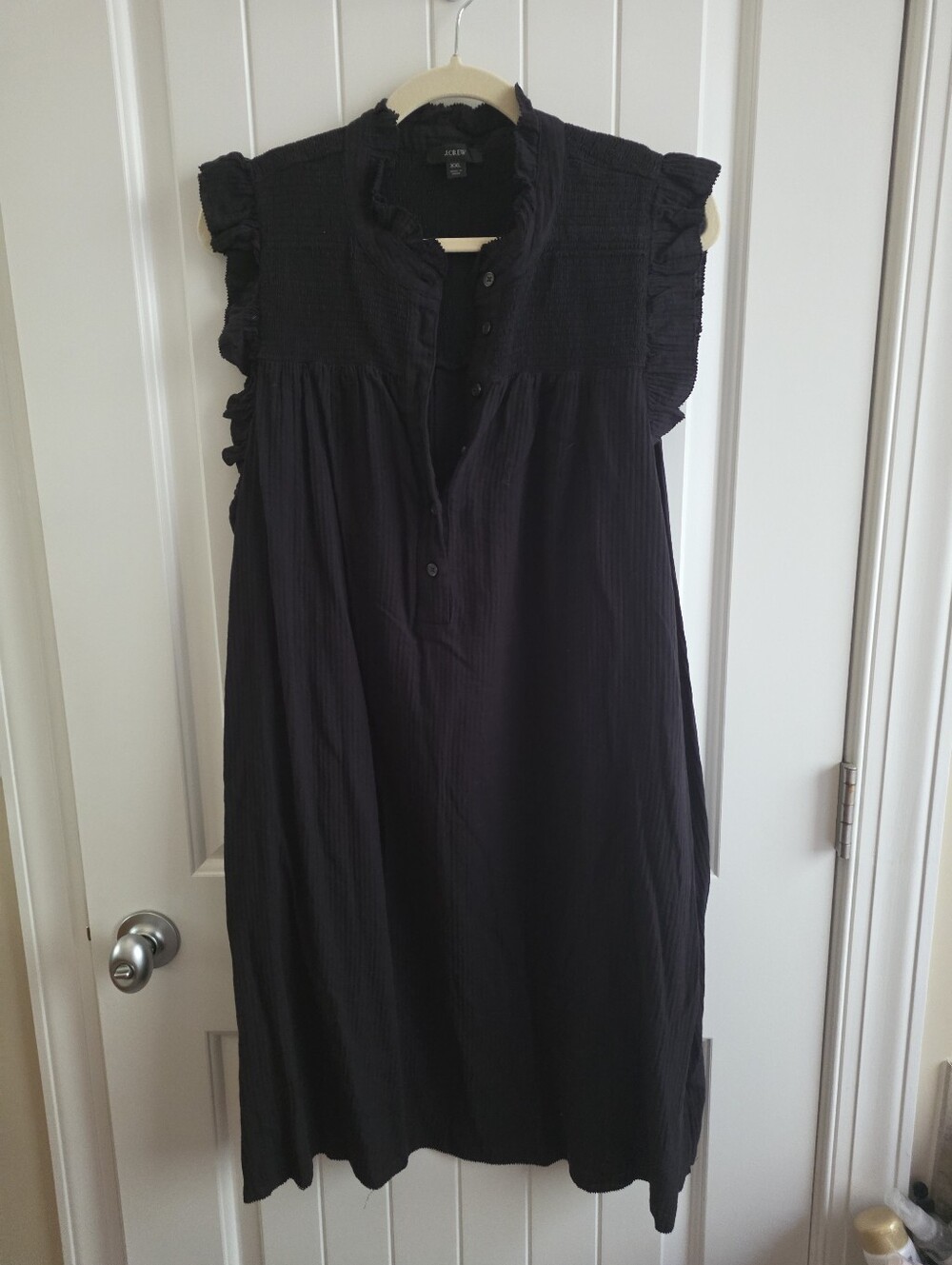 JCrew Sleeveless Gauze Plus Size Dress Sz XXL - Picture 5 of 9